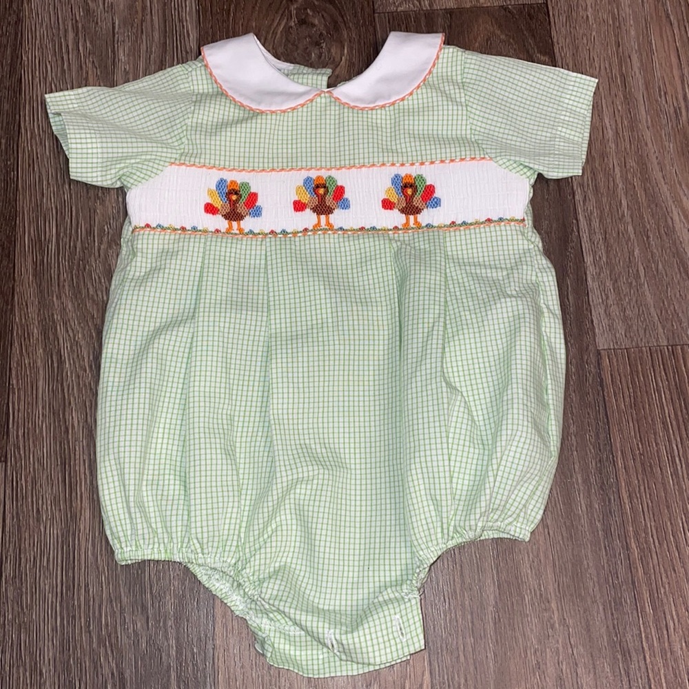 Precious Smocked Bubble